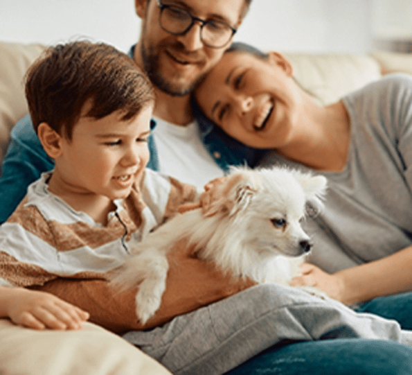 happy family