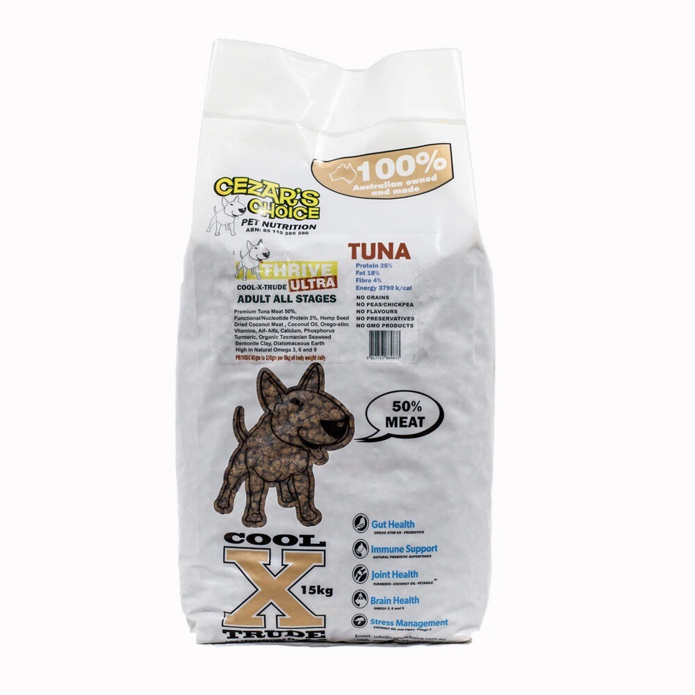 cezar's thrive ultra tuna