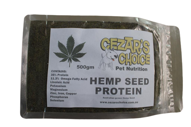 Hemp Seed Protein 500gm – Cezars Choice