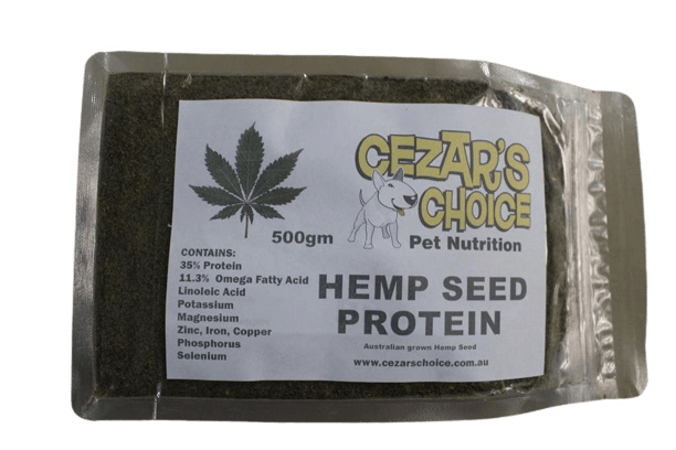 Hemp Seed Protein 500gm – Cezars Choice