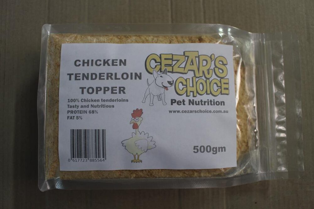 chicken tenderloin topper