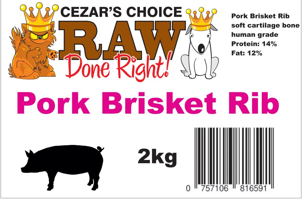 Pork Brisket Rib 2kg - Image 3
