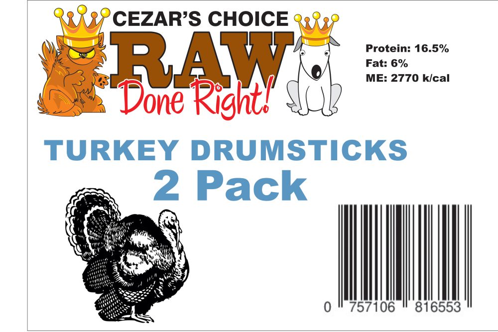 Turkey Drumsticks 2 Pack 1.7kg +- - Image 2