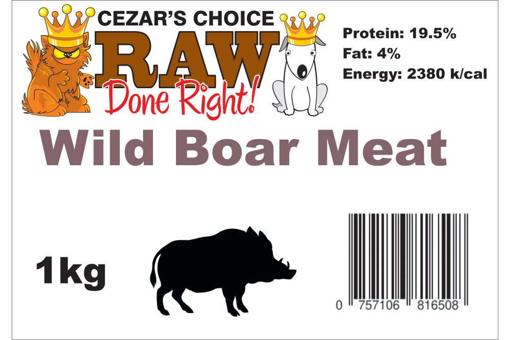 Wild Boar Meat 1kg - Image 2