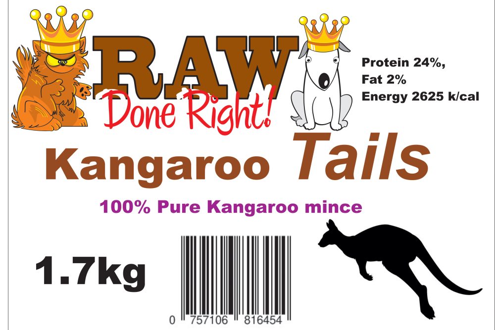 Kangaroo Tails 1.2kg +- - Image 2