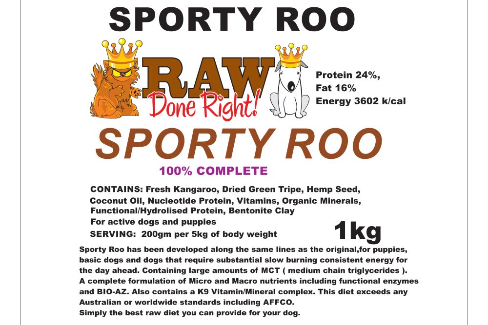 Sporty Roo 1kg - Image 2