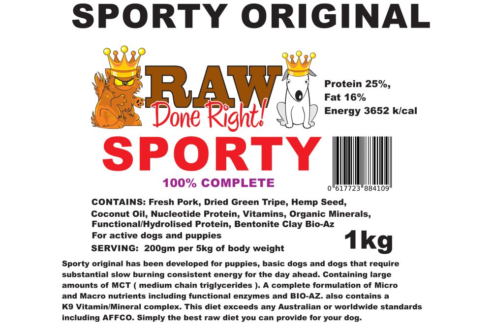 Sporty Original 1kg - Image 2
