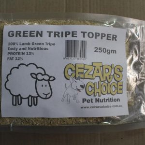Green Tripe Topper 250gm