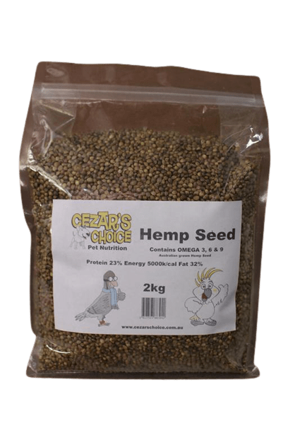 Whole Hemp Seed 2kg