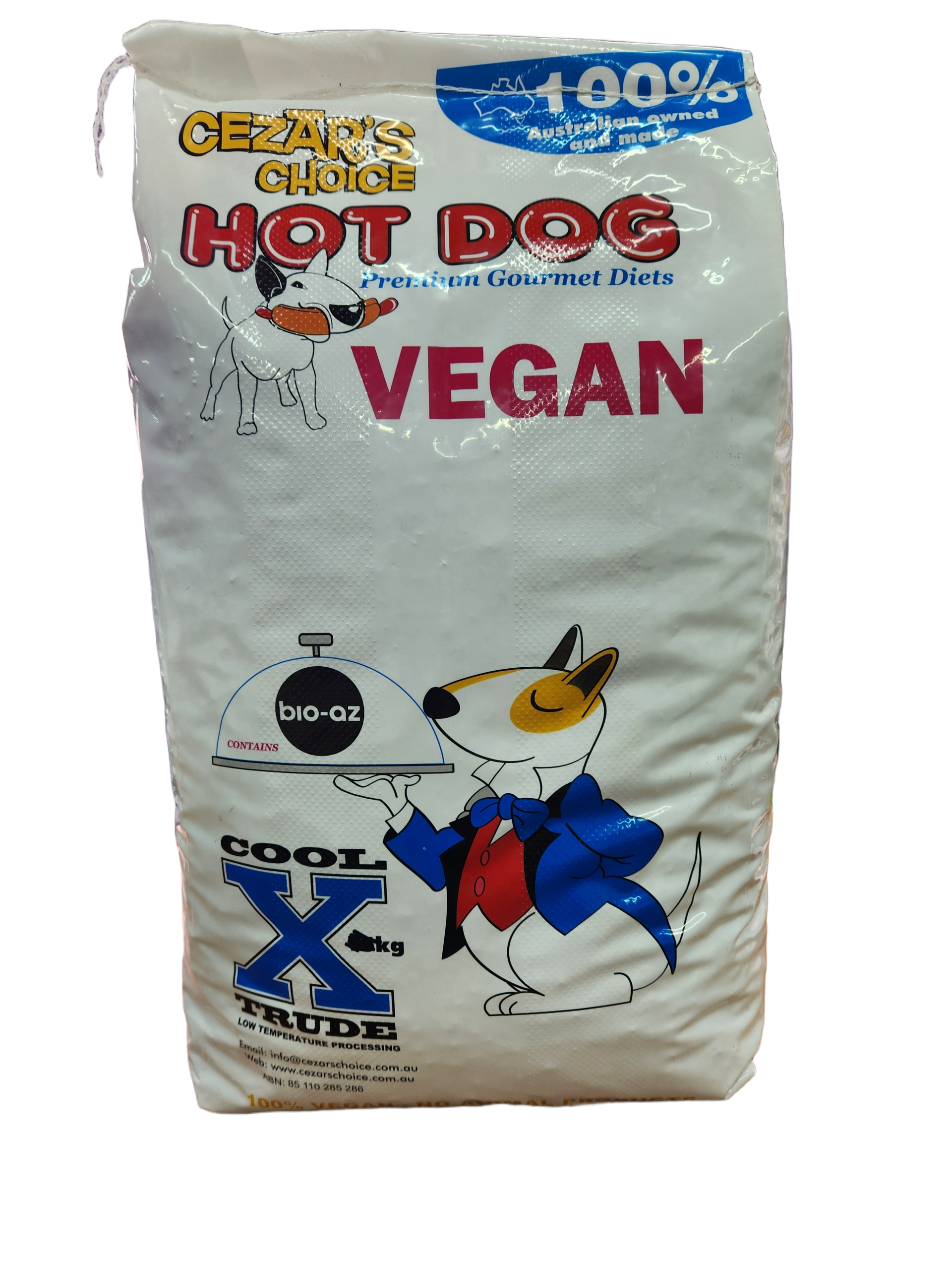 Hot Dog Vegan 12kg
