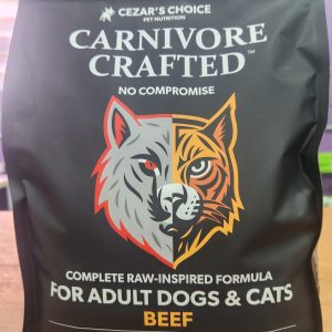 Carnivore Created Cat and Dog Food Combined