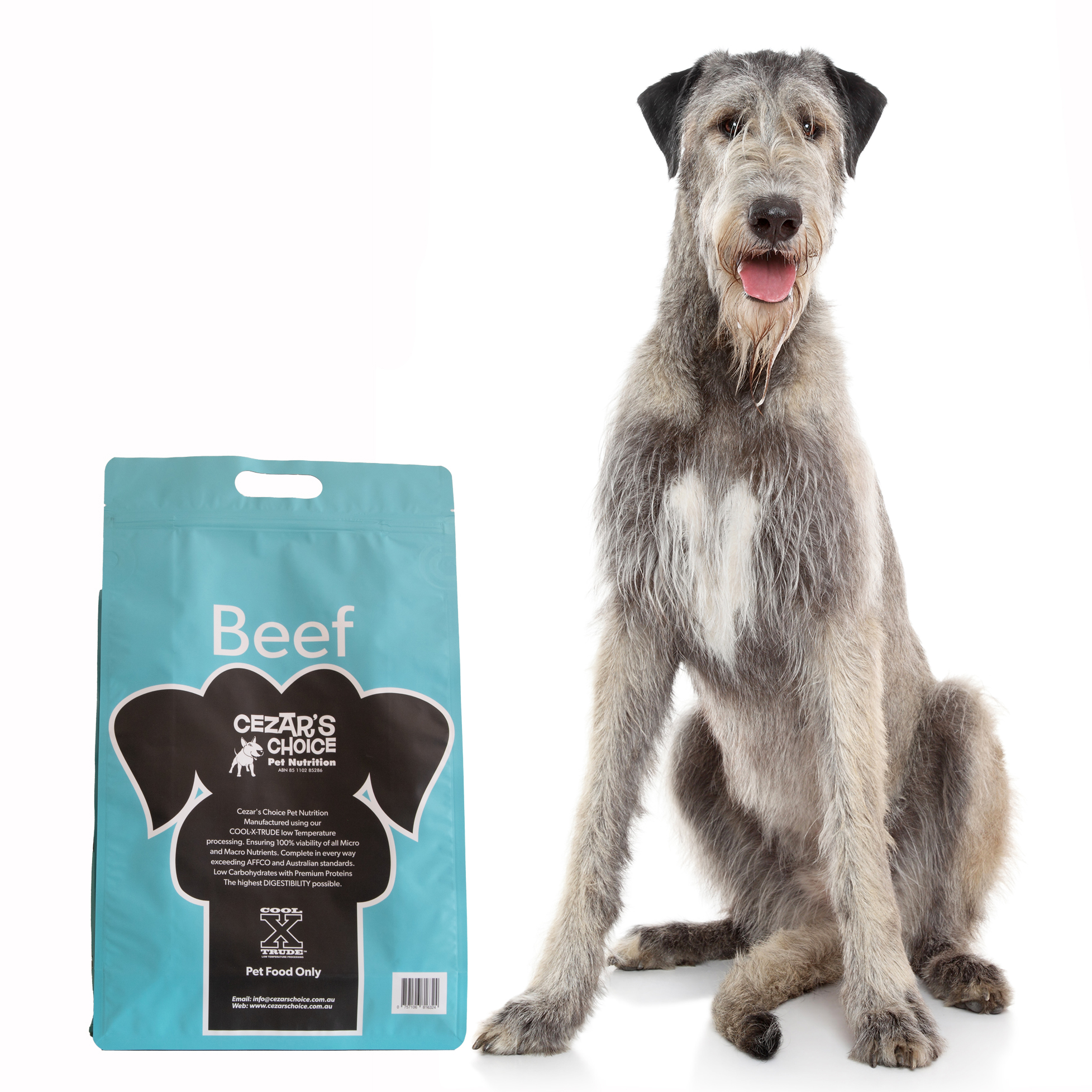 Cezar's Ultra Beef 3kg - Image 2