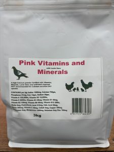Pink Vitamin and Minerals 3kg